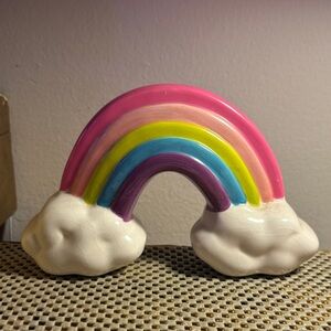 Colorful Rainbow Ceramic Decor